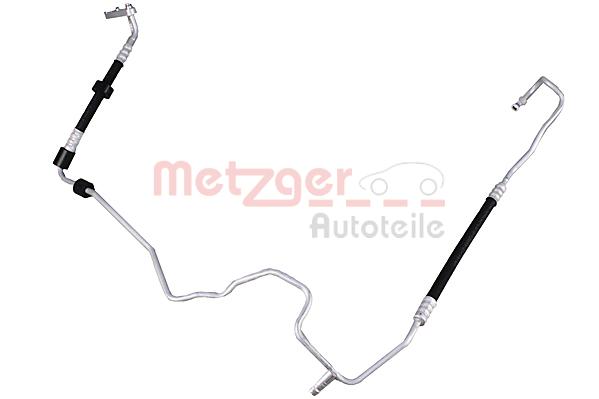 Conducta inalta presiune,aer conditionat 2360107 METZGER